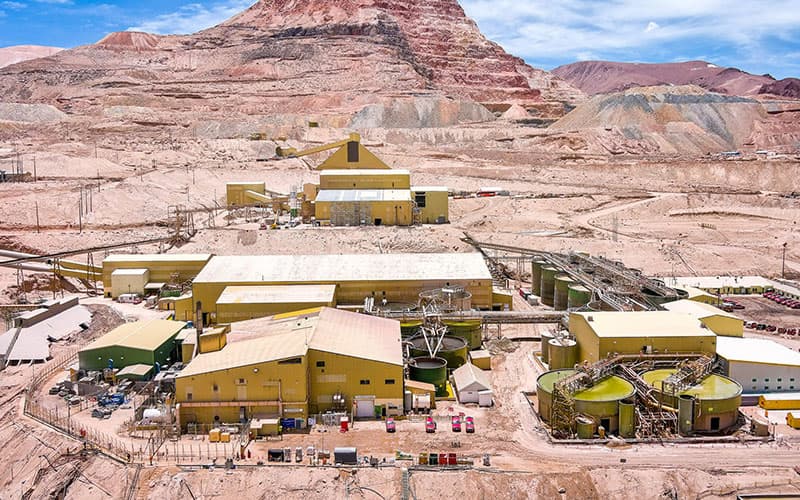Kinross ingresa proyecto Lobo Marte al SEIA con inversión de US$ 1.500 millones