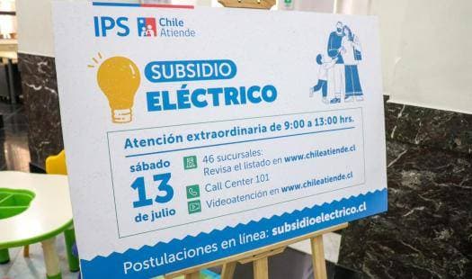 Gobierno confirma continuidad del subsidio eléctrico durante 2026