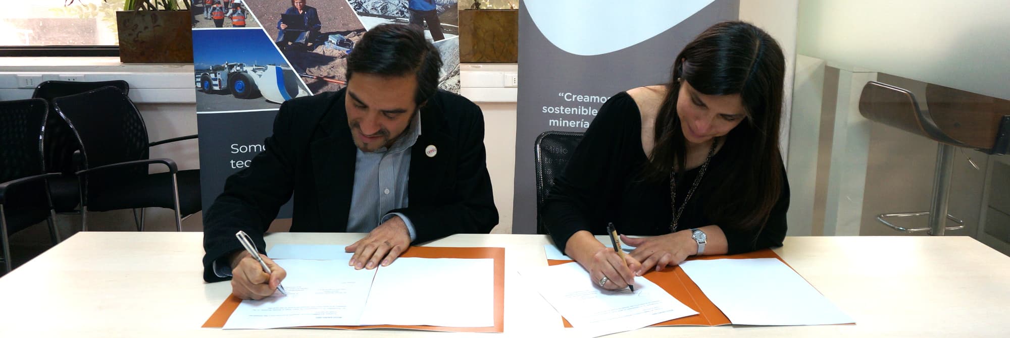 AMTC y CIMS firman acuerdo para impulsar innovación minera sostenible