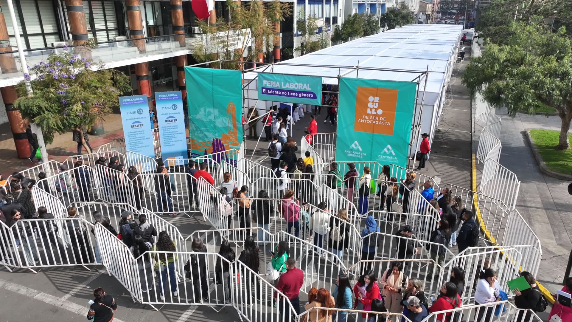 Feria laboral minera ofrecerá más de 500 cargos en Antofagasta