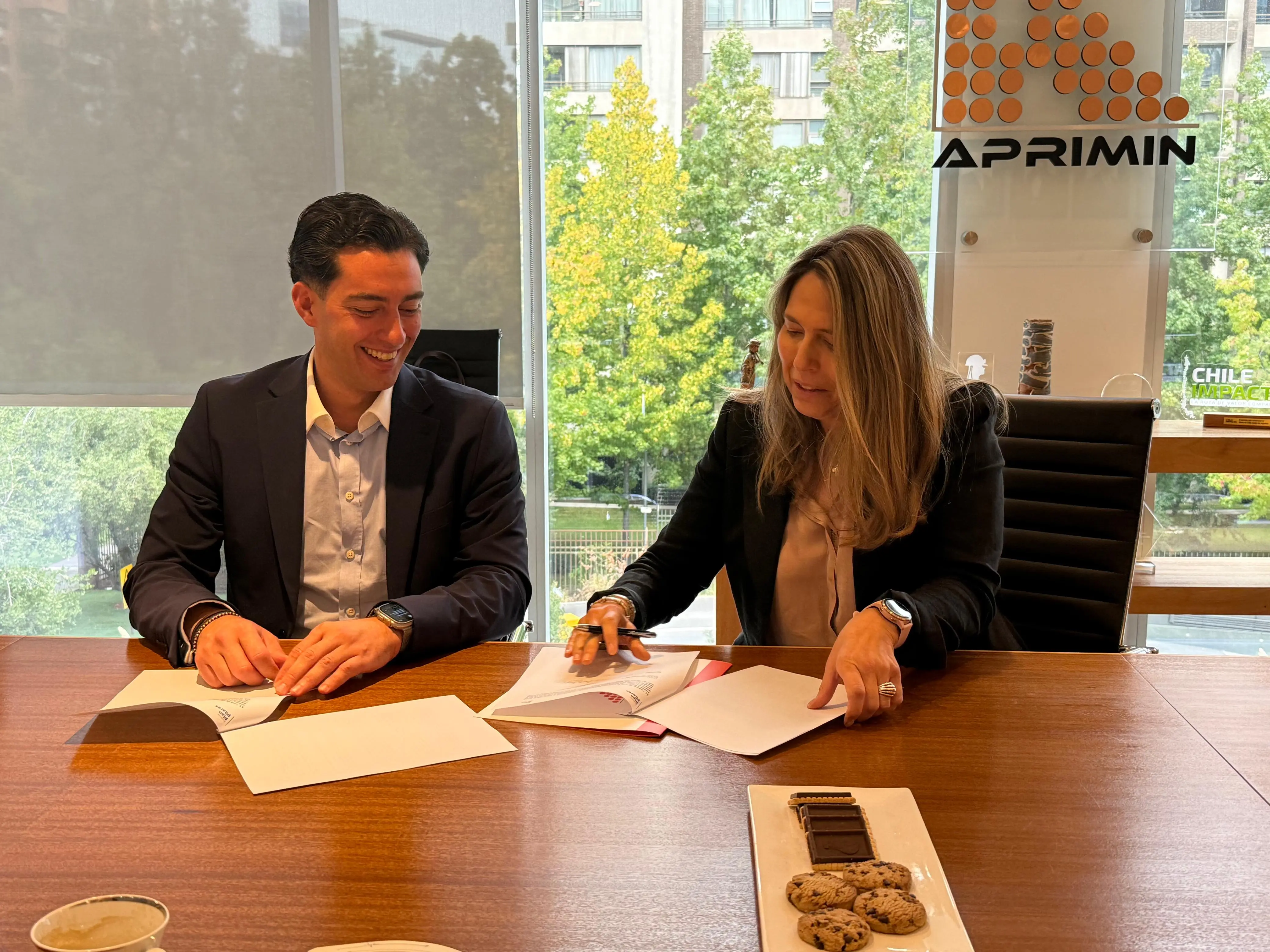 APRIMIN y Plan Pilares firman acuerdo para integración minera Chile Mendoza