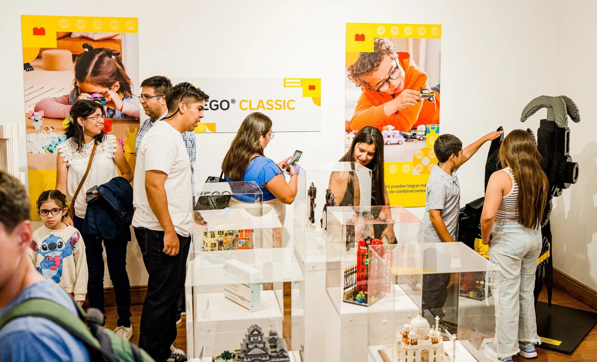 Expo LEGO Iquique amplía horarios por alta convocatoria de público