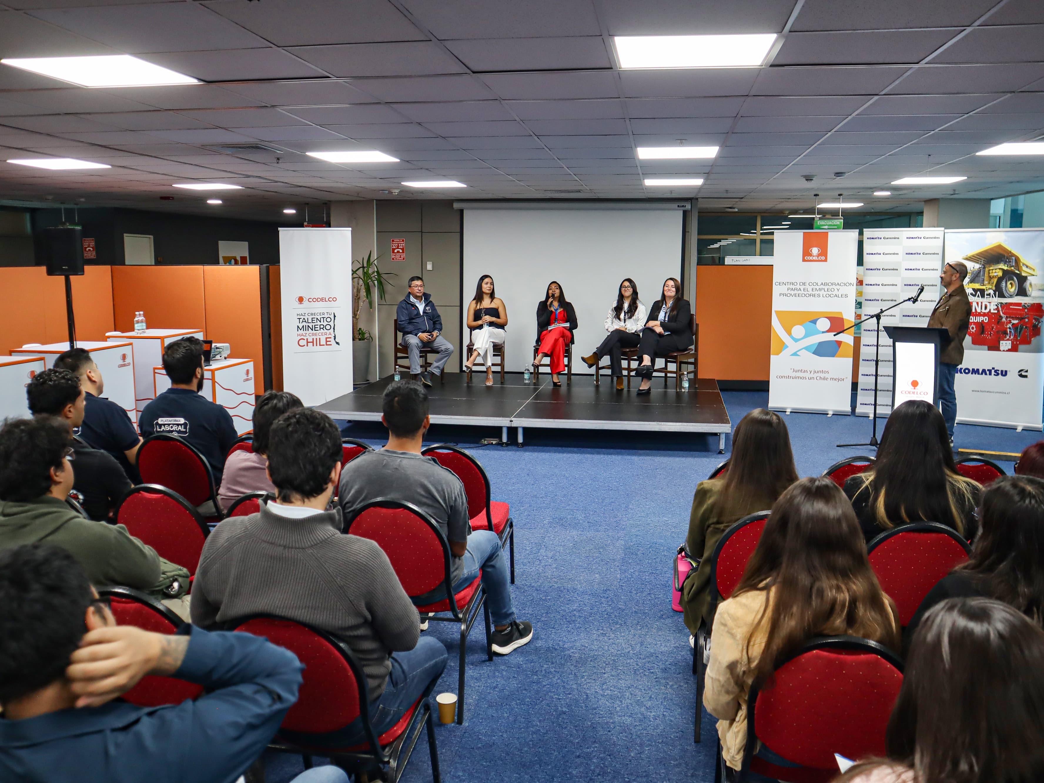 Codelco impulsa empleabilidad local con nueva agenda en Calama