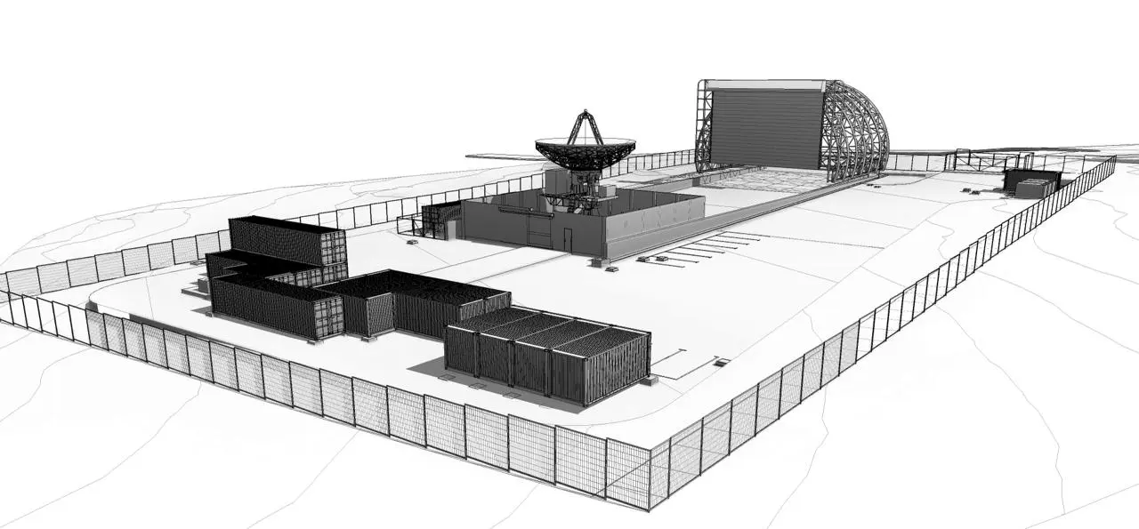 Telescopio LCT llega a Chile y operará en Atacama desde 2028