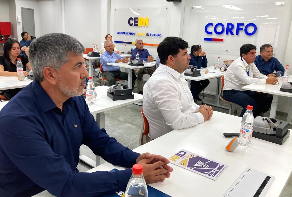 Programa Corfo certifica a 30 pymes mineras en Tarapacá